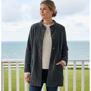 J. Jill black/gray Women's Jacket, so stylish!